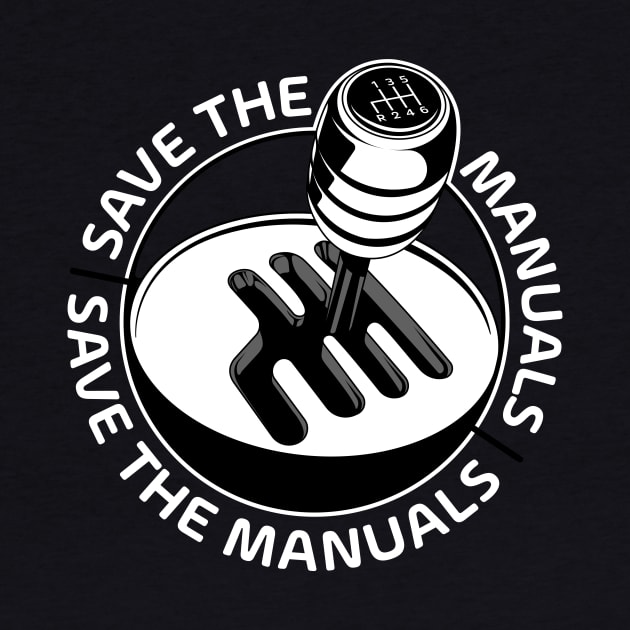 Save the manual transmission by pujartwork